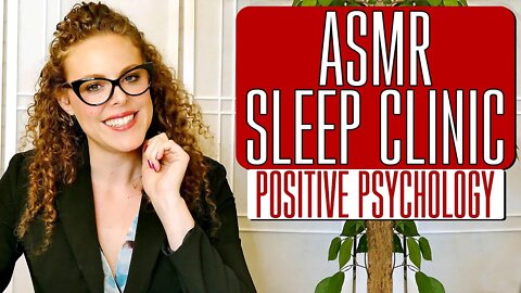 ASMR Sleep Clinic 😴 Roleplay, Soft Spoken, Very Relaxing ❤