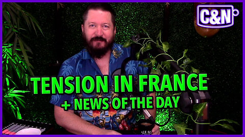Tensions In France 🔥 + More News ☕ Live Show 03.16.23