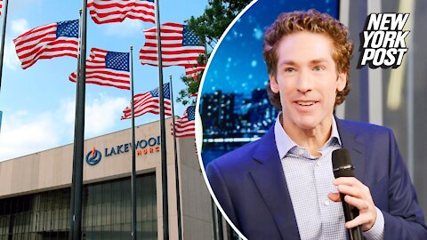 Plumber who found cash in wall of Joel Osteen's church receives $20K reward