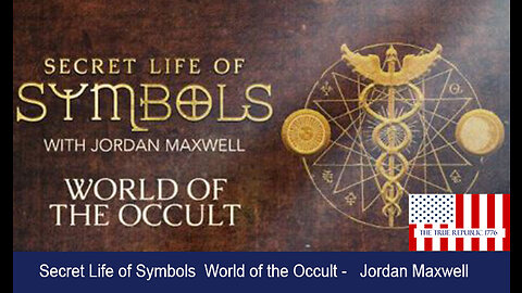 Secret Life of Symbols Saturn and Secret Societies- Jordan Maxwell
