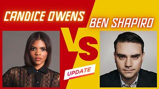 Candice Owens vs Ben Shapiro #Shorts