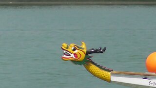 Practice for Dragon Boat Racing