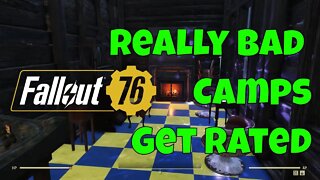 Visiting Really Bad Fallout 76 Camps And Giving Away Ratings