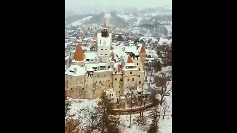 Bran Castle in Transylvania (dracula's castle)