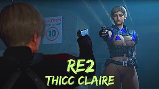 Resident Evil 2 Thicc Cop