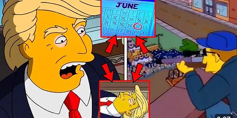 The Simpsons Predicted Trump Assassination