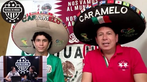 CARMELO el MEJOR aficionado del MUNDO 🇲🇽