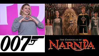 BARBIE Director Greta Gerwig Talks Directing NARNIA Reboot for Netflix + James Bond?