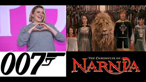 BARBIE Director Greta Gerwig Talks Directing NARNIA Reboot for Netflix + James Bond?