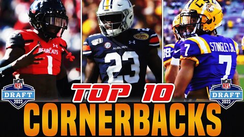 Top 10 Cornerbacks In The 2022 NFL Draft