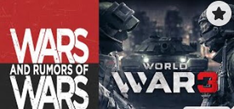 WARS AND RUMORS OF WAR (MIRRORED)