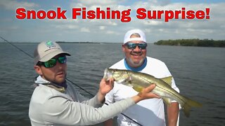Pier Fisherman Catches FREE FISHING TRIP with Tampa Bay Guide!!Pt.2