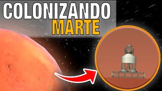 A Primeira Fundação | #2 | Colonizando Marte | Spaceflight Simulator