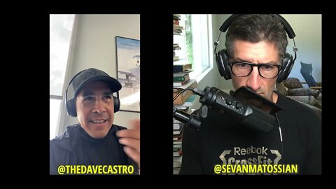 The Sevan Podcast EP107 - THE DAVE CASTRO after the 2021 CrossFit Games