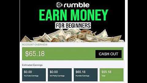 How to Make Money on Rumble for Beginners - Monetization Policy 2023