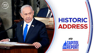 Israeli Prime Minister Benjamin Netanyahu Addresses Joint Session of Congress for Historic 4th Time
