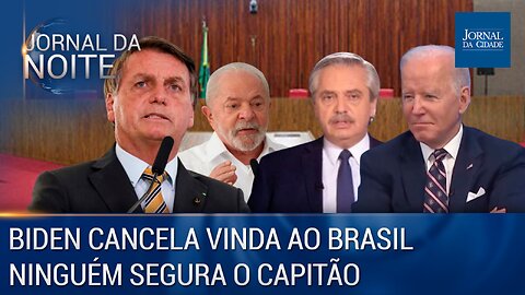 Biden cancela vinda ao Brasil / Ninguém segura o capitão - 26/06/23