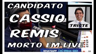 Vereador de Minas Gerais Morto ao Vivo na LIVE - #cortesdoprosa