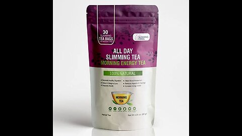 All Day Slimming Tea review - ((⚠️SLIMMING TEA WORK⚠️)) all day slimming tea