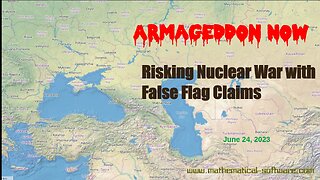 Risking Nuclear War with False Flag Claims