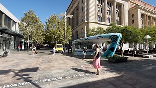 Exploring Perth Australia: A Walking Tour of Murray Street Mall & Forrest Place