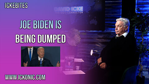 Joe Biden Is Being Dumped - David Icke