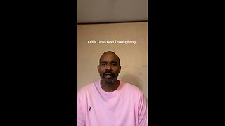 Thanksgiving to Father God