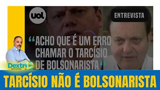 TARCÍSIO NÃO É BOLSONARISTA