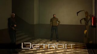 Deus Ex: Human Revolution - Detroit Downtown Apartments [Ambient+Stress] (1 Hour of Music)