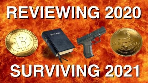 Reviewing 2020, Surviving 2021- BANNED FROM YOUTUBE