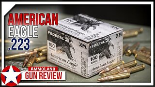 American Eagle .223 Ammunition - Best All-Around AR-15 Ammo