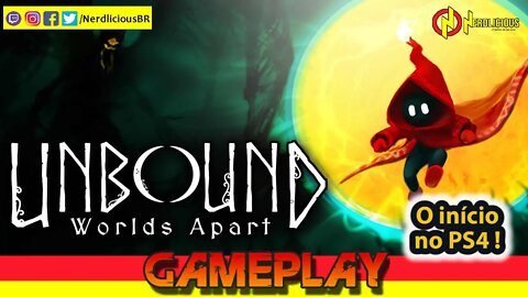 🎮 GAMEPLAY! Convoque um portal e venha nesta Gameplay de UNBOUND: WORLDS APARTS no PS4!