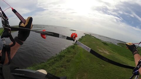 SIV high wind launch GoPro 360 max