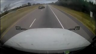 Distracted Driving On Highway 401 Kingston