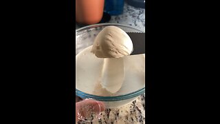 Homemade cream cheese