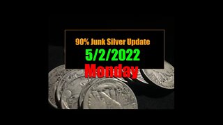 Junk Silver Shortage Update 5/2/22 - APMEX, SD Bullion, Monument Metals, Golden Eagle, JM Bullion