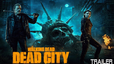 THE WALKING DEAD: DEAD CITY Official Trailer (2023)