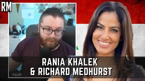 Vaush Lies About Syria | Rania Khalek & Richard Medhurst