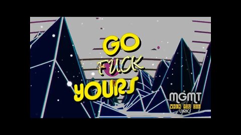 MGMT - When you Die Lyric Video