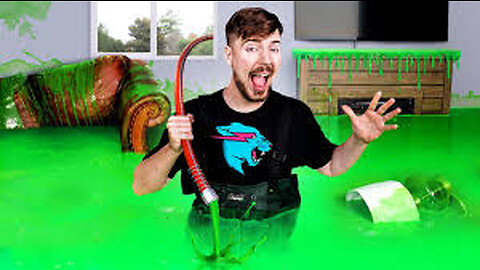 I Filled My Brothers House With Slime