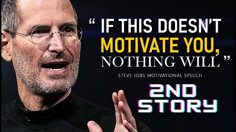 One of the Greatest Speeches Ever | Steve Jobs 2nd story