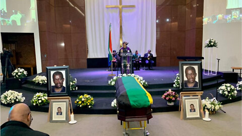 Watch: Funeral service of the late Billy Lesedi Masetlha