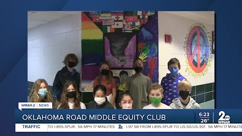 Oklahoma Road Middle School's Equity Club