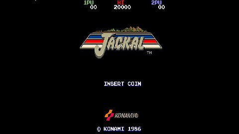 Episode 20 : Jackal (1986) Konami