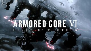 Armored Core VI Fires of Rubicon - Reveal Trailer | PS5 & PS4 Games