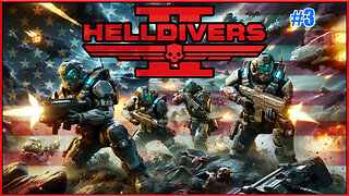 Helldivers 2 - No Sleep FOR DEMOCRACY! - Part 3