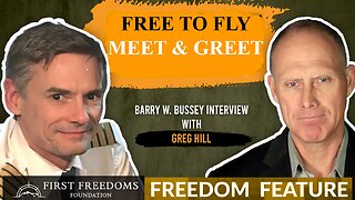 Free To Fly Meet & Greet - Interview With Greg Hill