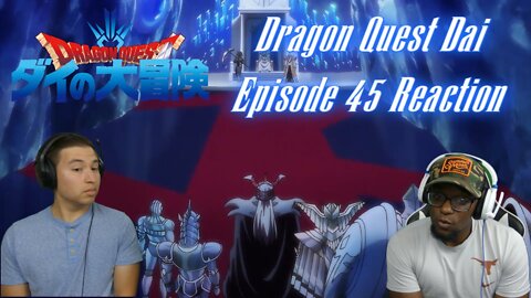 Dragon Quest Episode 45 Reaction| LIGHT VS. DARKNESS - THE GAME OF CHESS BEGINS!!!!