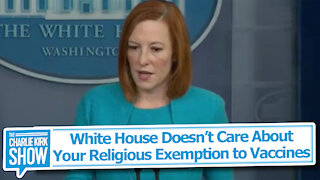 White House Doesn’t Care About Your Religious Exemption to Vaccines