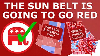 SUN BELT SURGE! - Republicans Will Likely WIN Arizona & Georgia, Cementing Their Senate Victory